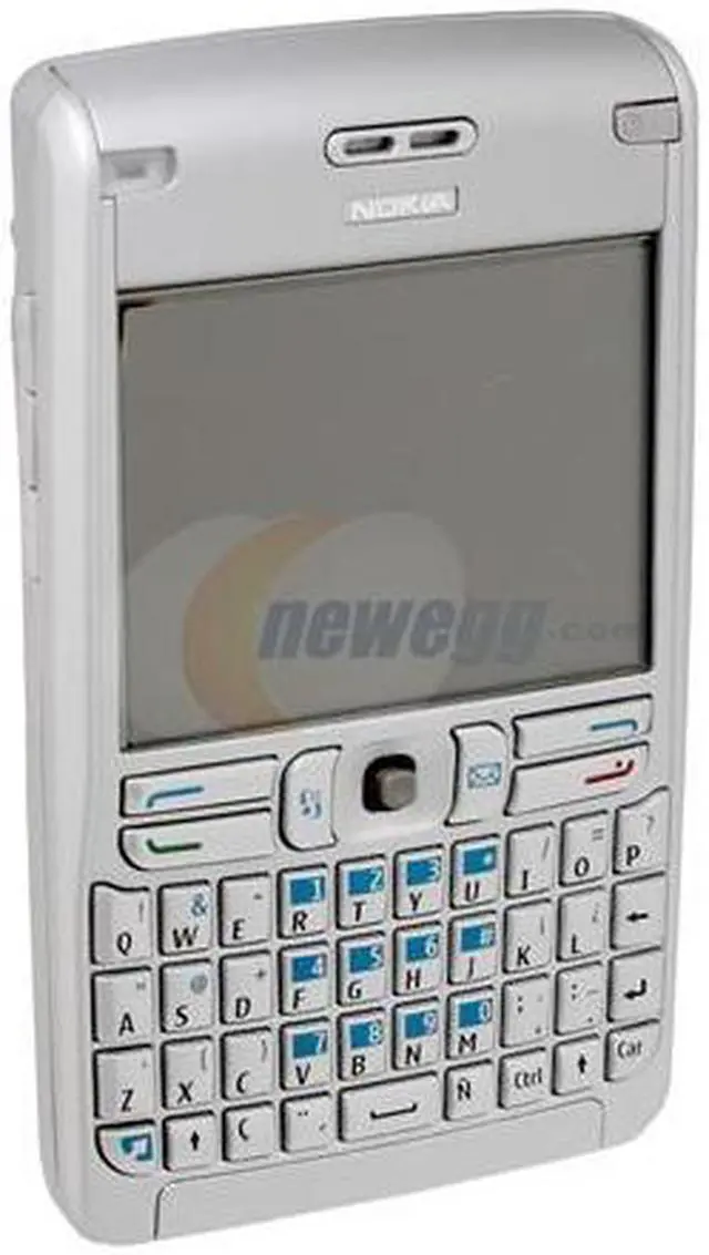Nokia E61 US Version Unlocked Cell Phone Silver - Newegg.com