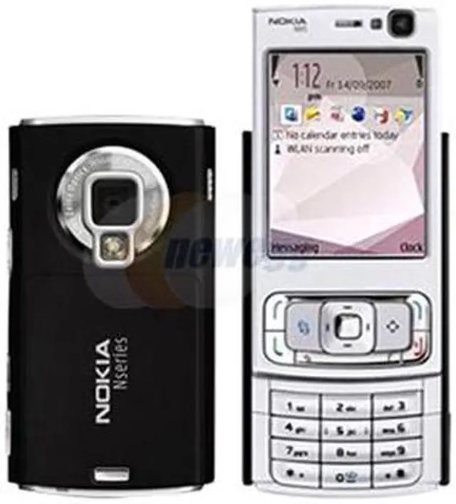 Alt view image 7 of 10 - Nokia N95 Black Back US Version Unlocked Smartphone 2.6"