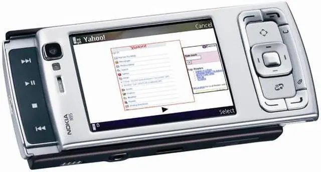 Alt view image 4 of 10 - Nokia N95 Black Back US Version Unlocked Smartphone 2.6"