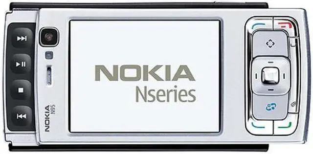 Alt view image 2 of 10 - Nokia N95 Black Back US Version Unlocked Smartphone 2.6"