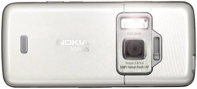 Alt view image 5 of 6 - Nokia N82 US Version Unlocked CellPhone White