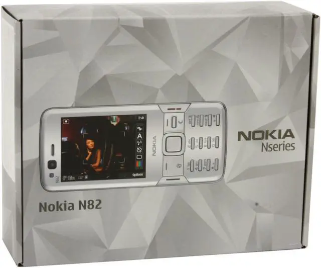 Alt view image 6 of 6 - Nokia N82 US Version Unlocked CellPhone White