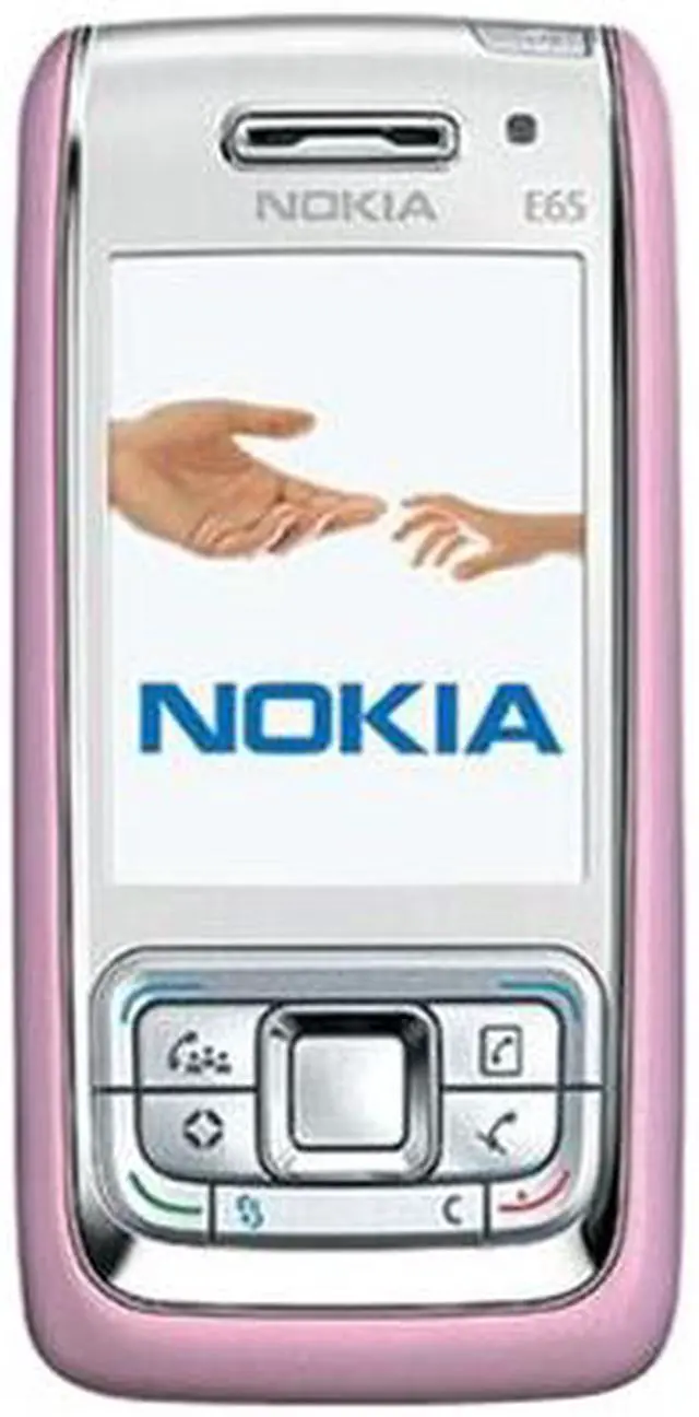 Main image of Nokia E65 US Version Unlocked CellPhone Pink