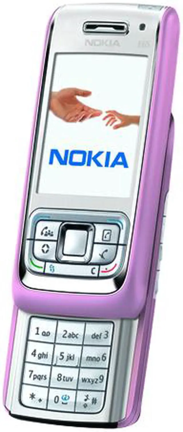 Alt view image 4 of 5 - Nokia E65 US Version Unlocked CellPhone Pink