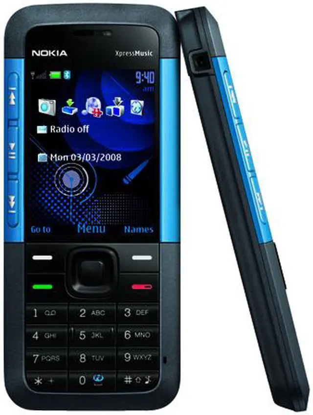 Alt view image 2 of 5 - Nokia 5310 Blue Unlocked GSM Bar Phones with MP3 ringtone