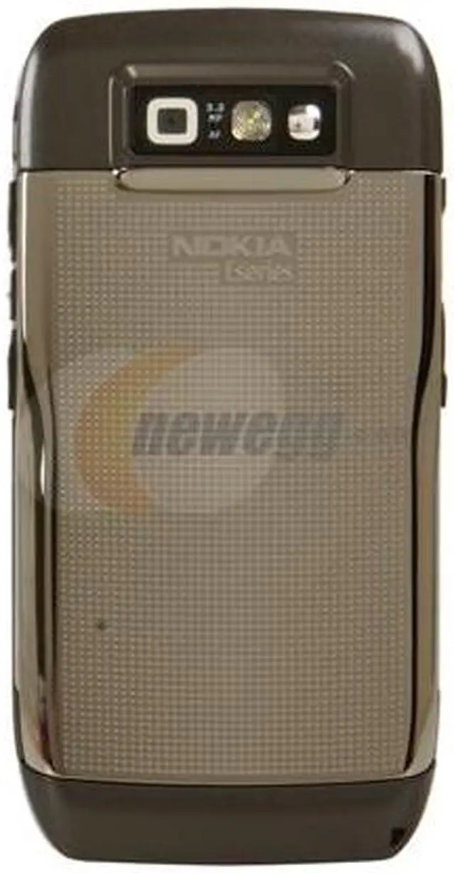 Alt view image 5 of 9 - Nokia E71 Unlocked GSM Bar Phone with Full QWERTY Keyboard 2.36" Gray