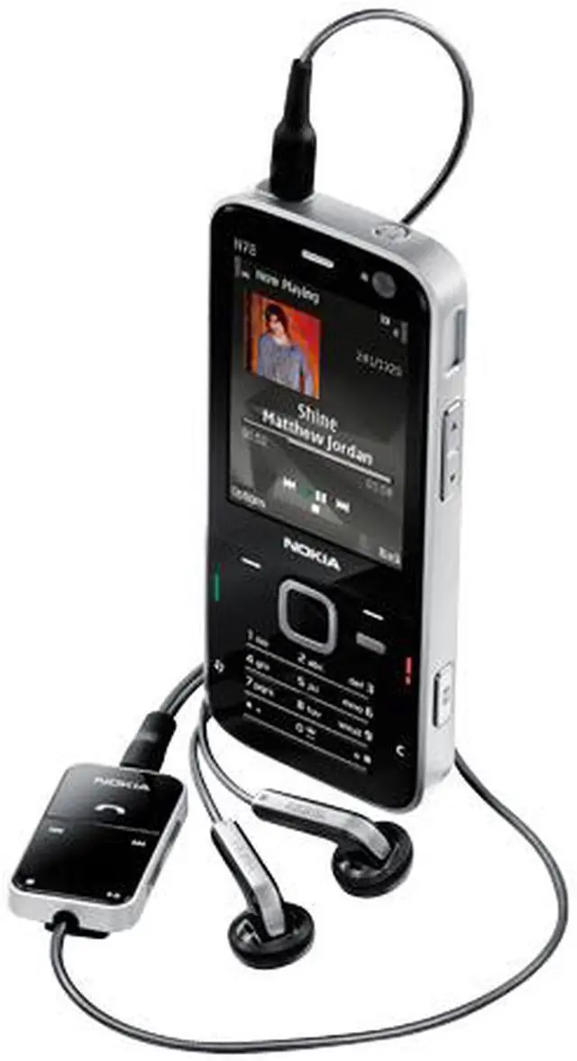 Alt view image 4 of 6 - Nokia N78 US Version Unlocked CellPhone Black