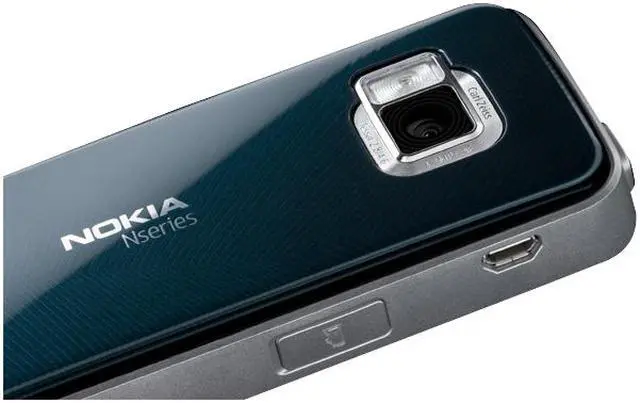 Alt view image 5 of 6 - Nokia N78 US Version Unlocked CellPhone Black