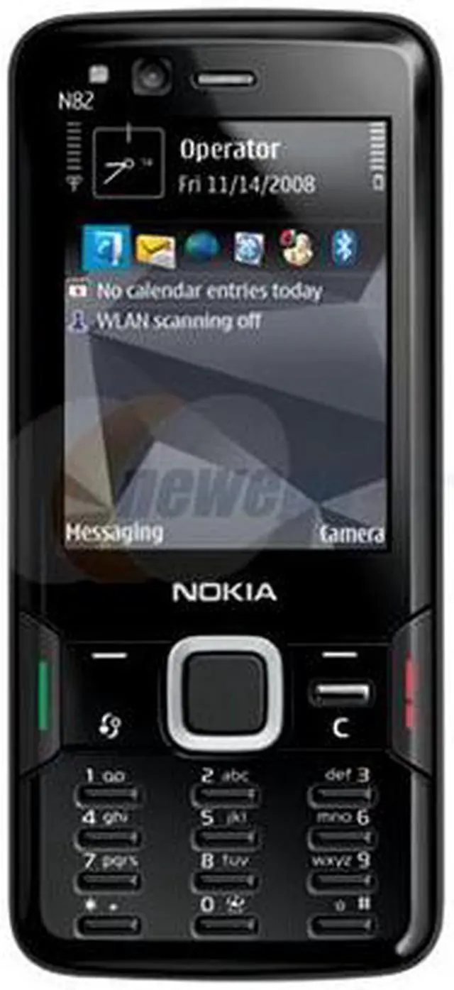 Nokia N82 US Version Unlocked CellPhone Black - Newegg.com
