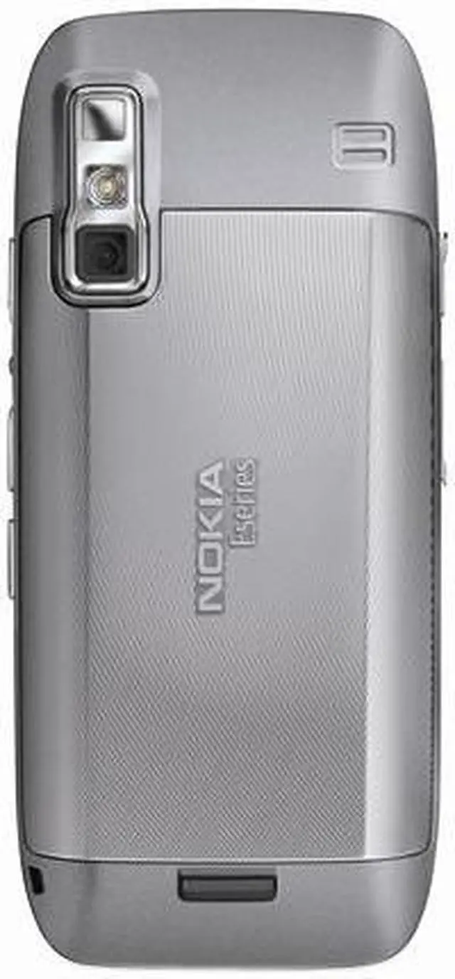 Alt view image 4 of 9 - Nokia E75 Ruby Red 3G unlocked GSM Smart phone with Full Qwerty Keyboard