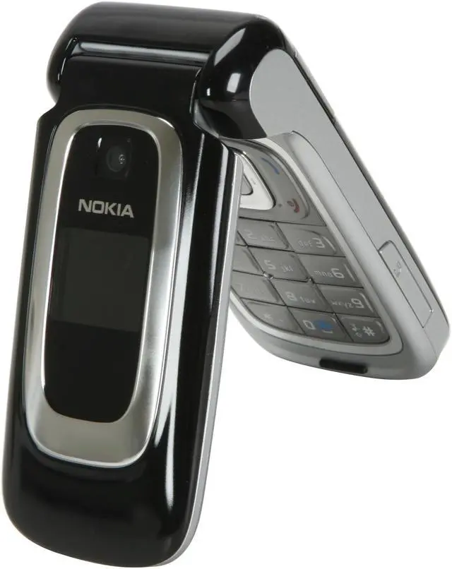 Alt view image 4 of 5 - Nokia Black Unlocked Phone w/ Voice Commands (6085)