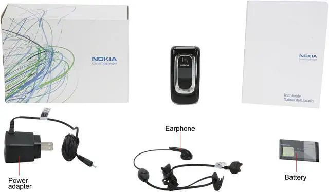Alt view image 5 of 5 - Nokia Black Unlocked Phone w/ Voice Commands (6085)
