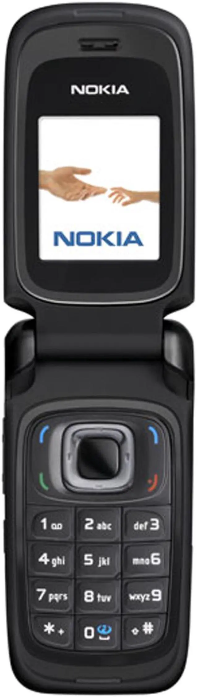 Main image of Nokia Black Unlocked Phone w/ Voice Commands (6085)