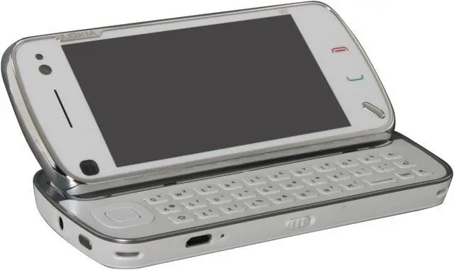 Alt view image 10 of 16 - Nokia N97 White 3G Unlocked GSM slider phone with 3.5" Touch Screen