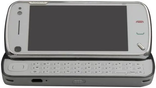 Alt view image 11 of 16 - Nokia N97 White 3G Unlocked GSM slider phone with 3.5" Touch Screen