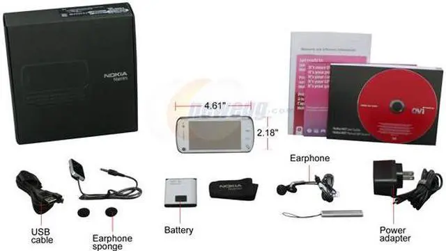 Alt view image 16 of 16 - Nokia N97 White 3G Unlocked GSM slider phone with 3.5" Touch Screen