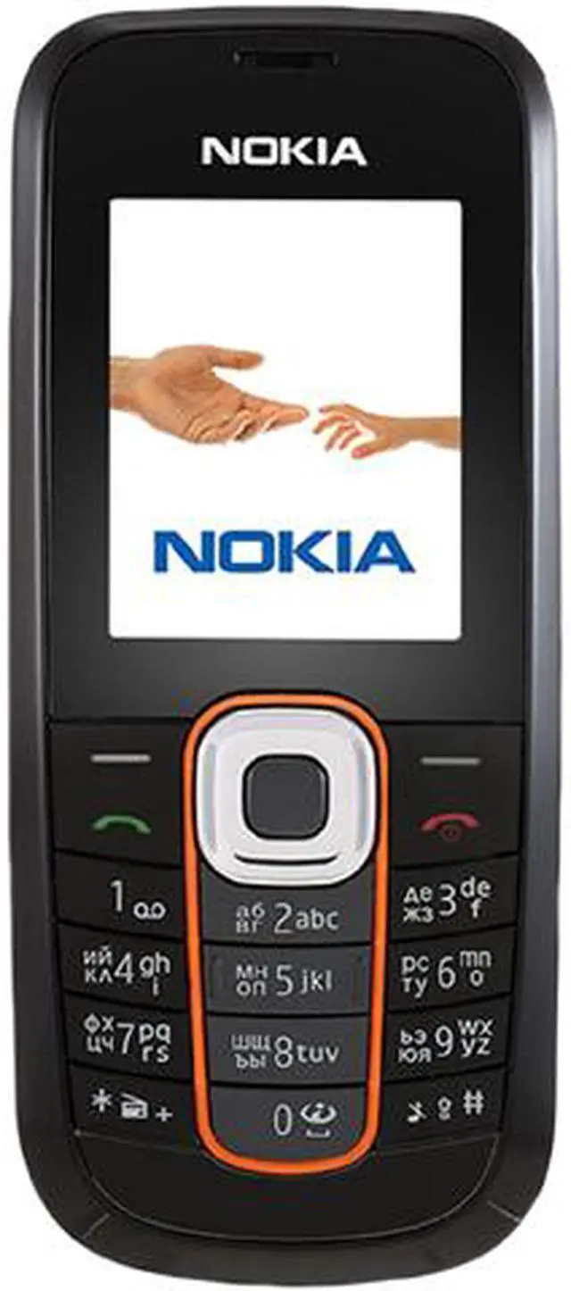 Main image of Nokia 2600 Classic Unlocked Cell Phone AT&T Package 1.8" Black