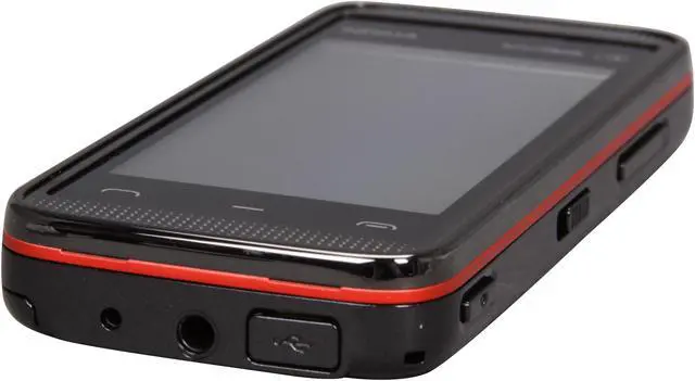Alt view image 6 of 8 - Nokia 5530 XpressMusic Black Unlocked GSM Touch Screen phone /3.2 MP Camera