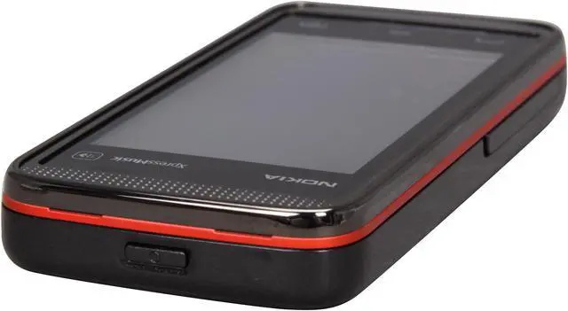 Alt view image 7 of 8 - Nokia 5530 XpressMusic Black Unlocked GSM Touch Screen phone /3.2 MP Camera