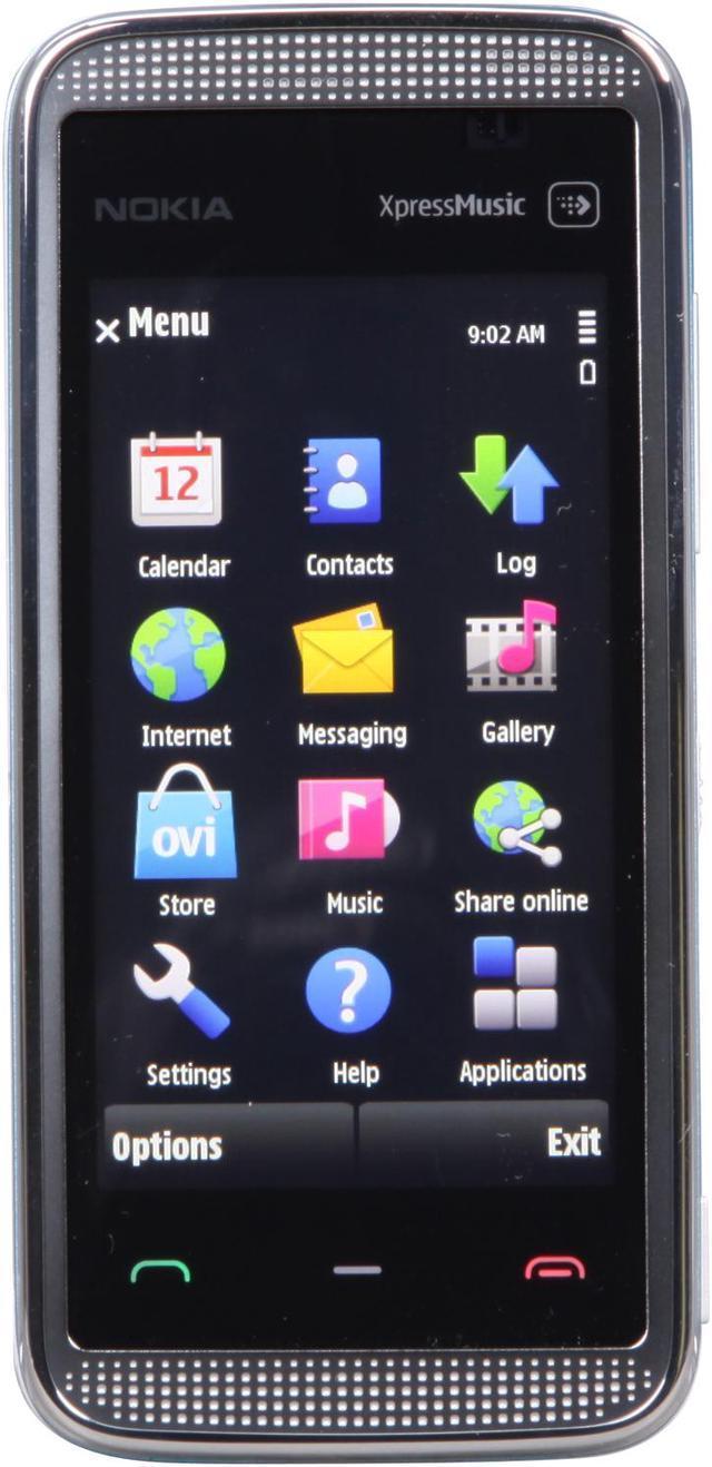 Gadget do dia: Nokia 5530 (mais um touchscreen) - INTERFACES