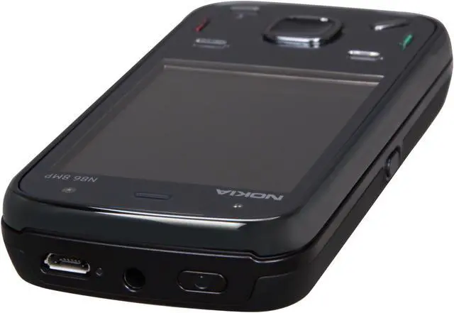 Alt view image 6 of 7 - Nokia N86 Black 3G unlocked GSM Slider phones with 8.0 MP Camera