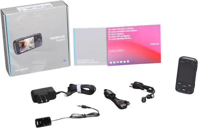Alt view image 7 of 7 - Nokia N86 Black 3G unlocked GSM Slider phones with 8.0 MP Camera