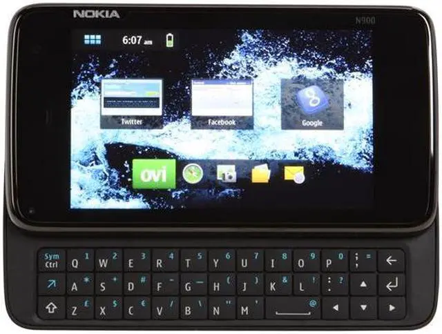 Alt view image 4 of 10 - Nokia N900 Black Unlocked 3G GSM Smart Phone/ Mobile Computer With Maemo Operating System