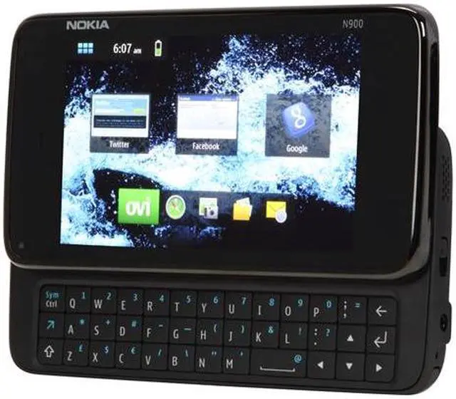 Alt view image 5 of 10 - Nokia N900 Black Unlocked 3G GSM Smart Phone/ Mobile Computer With Maemo Operating System