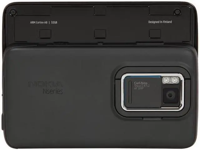 Alt view image 7 of 10 - Nokia N900 Black Unlocked 3G GSM Smart Phone/ Mobile Computer With Maemo Operating System