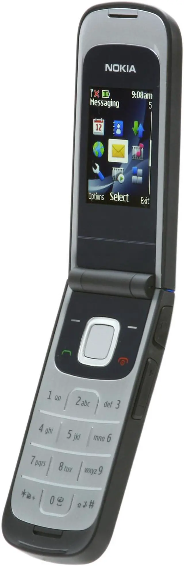 Nokia 2720 Blue Unlocked GSM Flip Phone with Video Camcorder