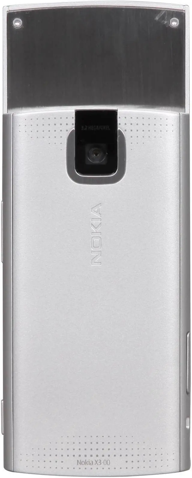 Alt view image 4 of 8 - Nokia X3 Unlocked GSM Slider Phone with 3.2 MP Camera 2.2" Blue