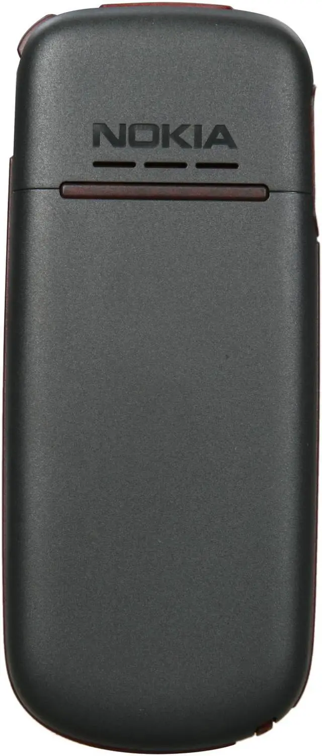 Alt view image 3 of 7 - Nokia Black Unlocked Cell Phone w/ Up to 3.9 Hours Talk Time / 21 Days Standby Time (1661)