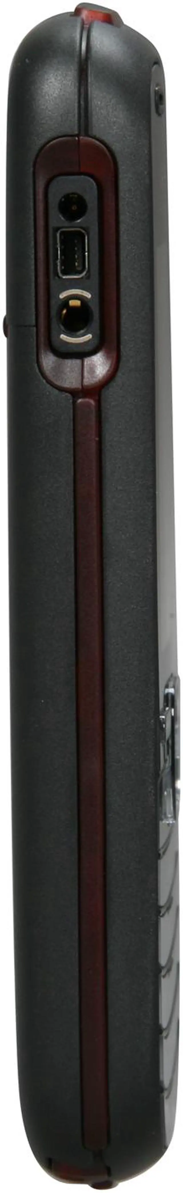 Alt view image 4 of 7 - Nokia Black Unlocked Cell Phone w/ Up to 3.9 Hours Talk Time / 21 Days Standby Time (1661)