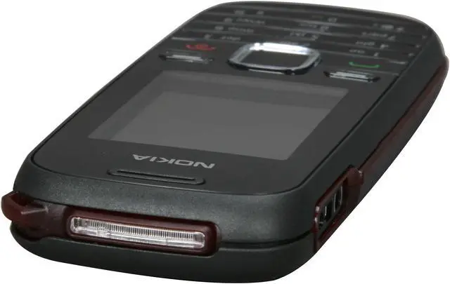 Alt view image 5 of 7 - Nokia Black Unlocked Cell Phone w/ Up to 3.9 Hours Talk Time / 21 Days Standby Time (1661)