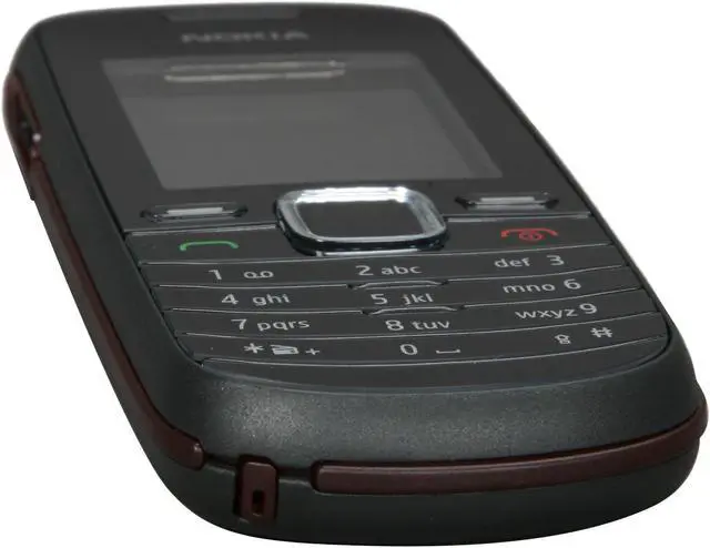 Alt view image 6 of 7 - Nokia Black Unlocked Cell Phone w/ Up to 3.9 Hours Talk Time / 21 Days Standby Time (1661)