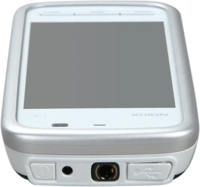 Alt view image 6 of 8 - NOKIA 5230 White 3G Unlocked GSM Smart Phone with Touch Screen