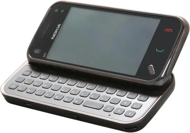 Alt view image 7 of 8 - NOKIA N97 mini Black Unlocked 3G GSM Smart Phone with Navigation Kit