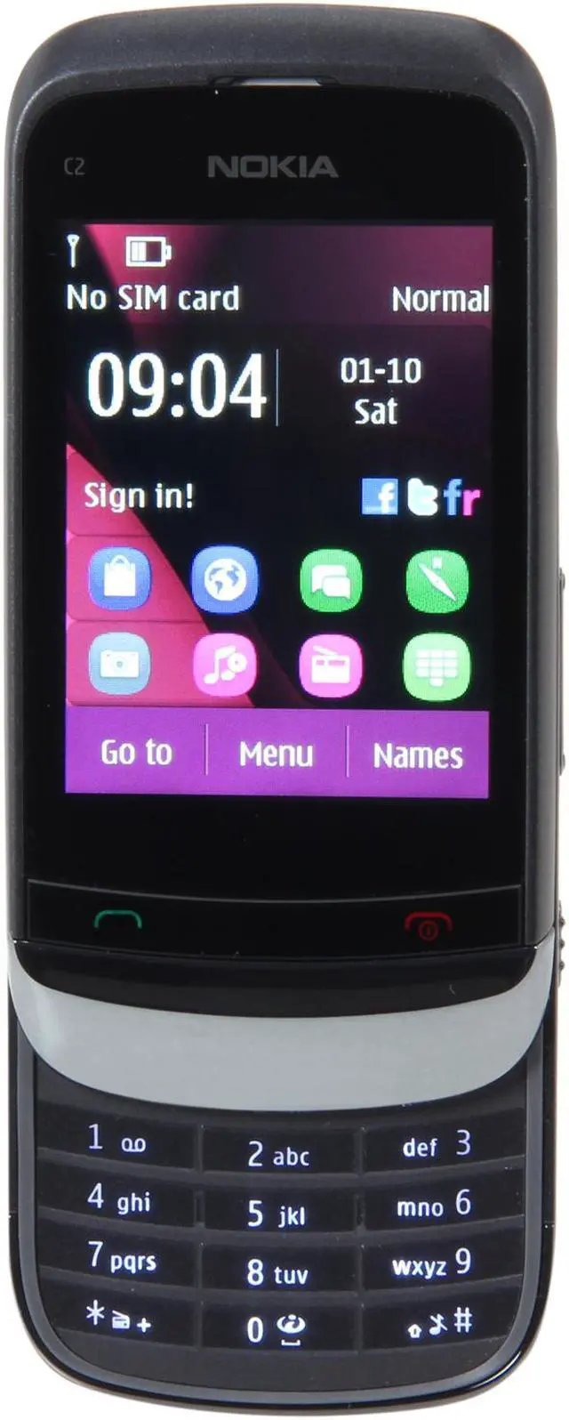 Main image of Nokia E72 Unlocked GSM Smart Phone w/ Navigation Accessory Kit / GPS / Wi-Fi 2.36" Black