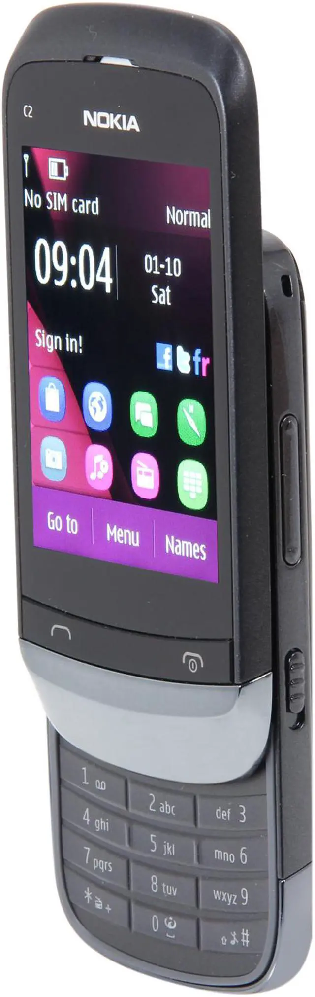 Alt view image 2 of 8 - Nokia E72 Unlocked GSM Smart Phone w/ Navigation Accessory Kit / GPS / Wi-Fi 2.36" Black