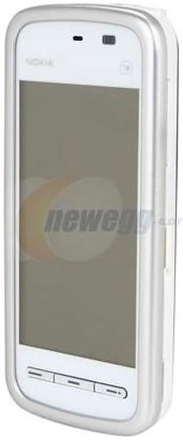 Alt view image 4 of 9 - Nokia 5230 Unlocked GSM Touch Screen Phone w/ Car Kit / 3.2" Touch Screen / GPS 3.2" White