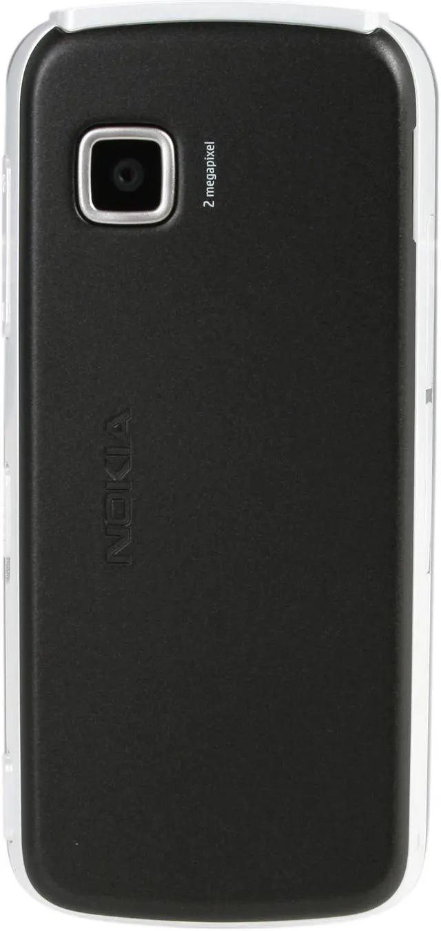 Alt view image 6 of 9 - Nokia 5230 Unlocked GSM Touch Screen Phone w/ Car Kit / 3.2" Touch Screen / GPS 3.2" White