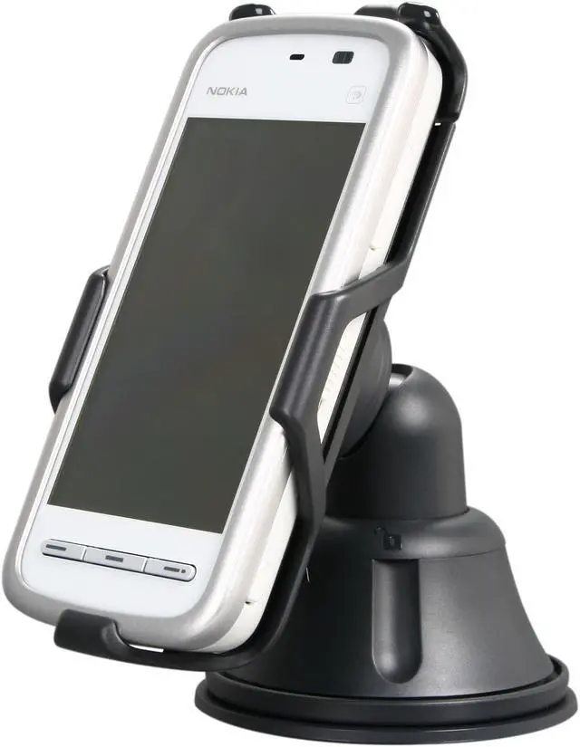 Alt view image 8 of 9 - Nokia 5230 Unlocked GSM Touch Screen Phone w/ Car Kit / 3.2" Touch Screen / GPS 3.2" White