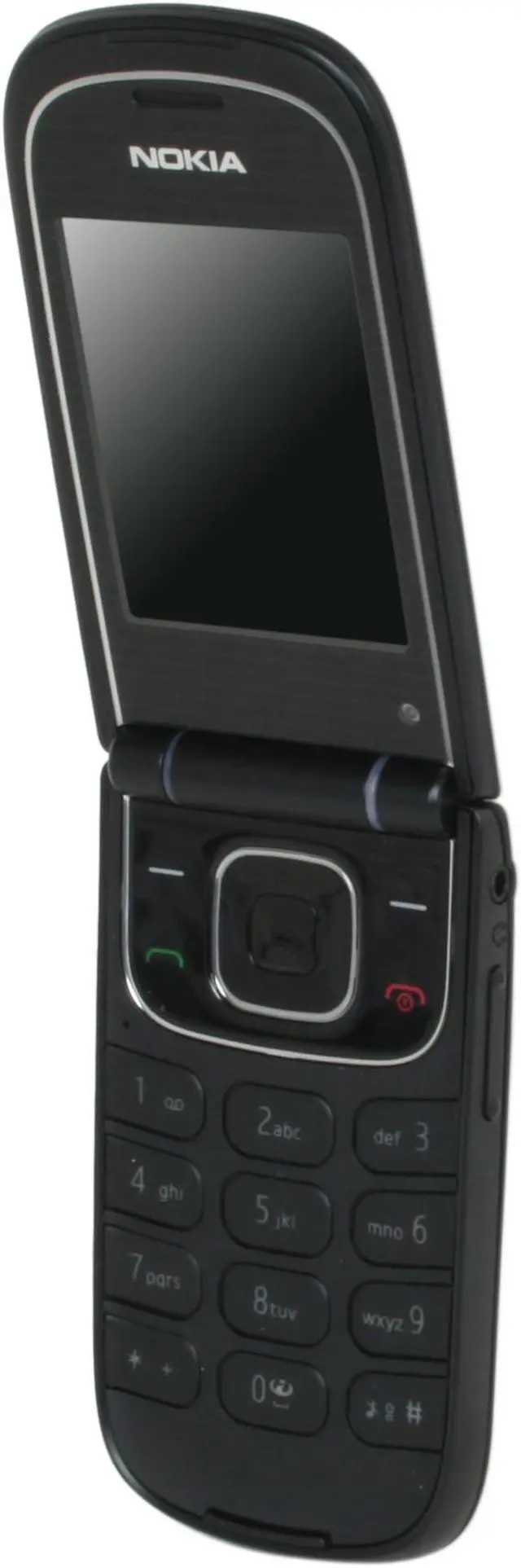 Alt view image 2 of 7 - Nokia 3710 fold Unlocked GSM Flip Phone with A-GPS 2.2" Black