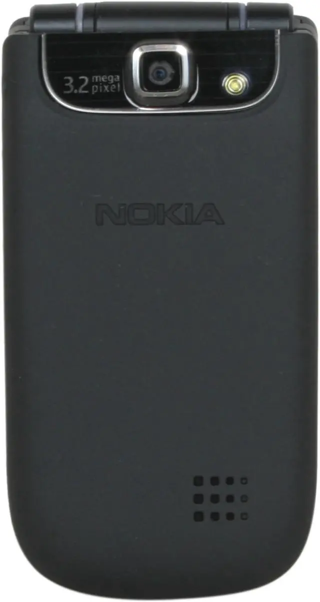 Alt view image 4 of 7 - Nokia 3710 fold Unlocked GSM Flip Phone with A-GPS 2.2" Black
