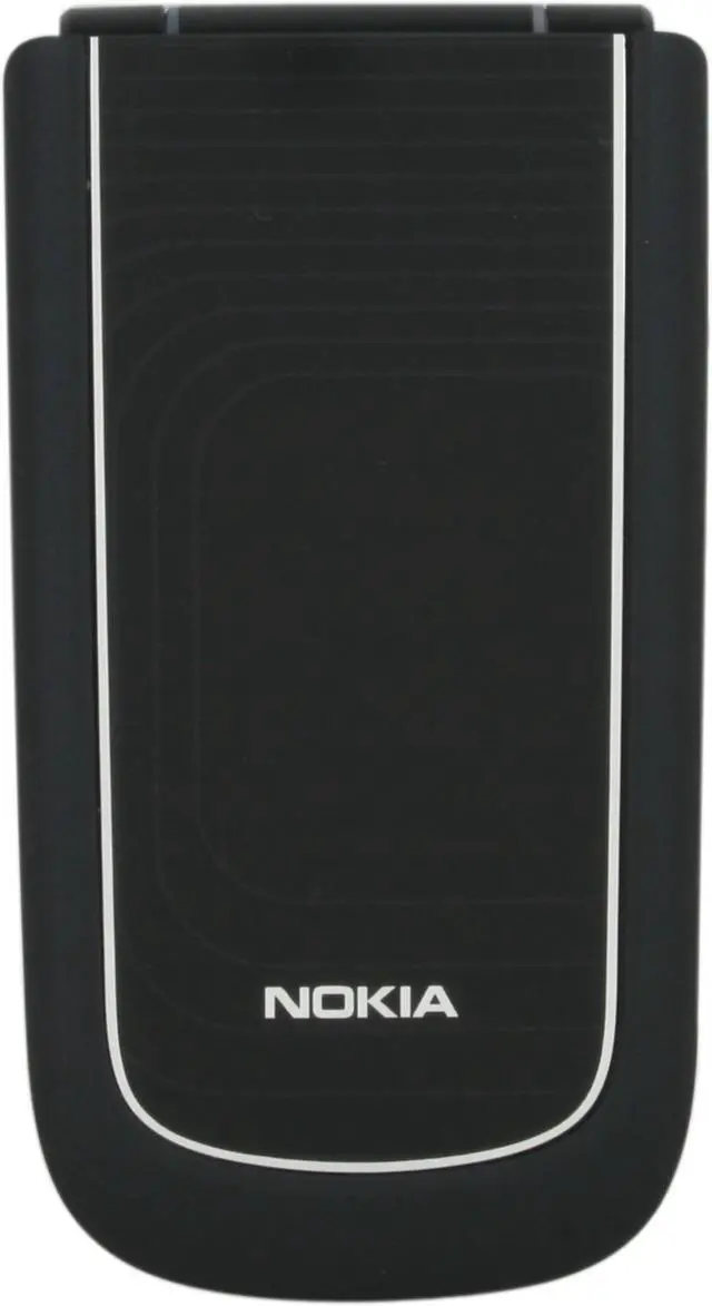 Alt view image 6 of 7 - Nokia 3710 fold Unlocked GSM Flip Phone with A-GPS 2.2" Black