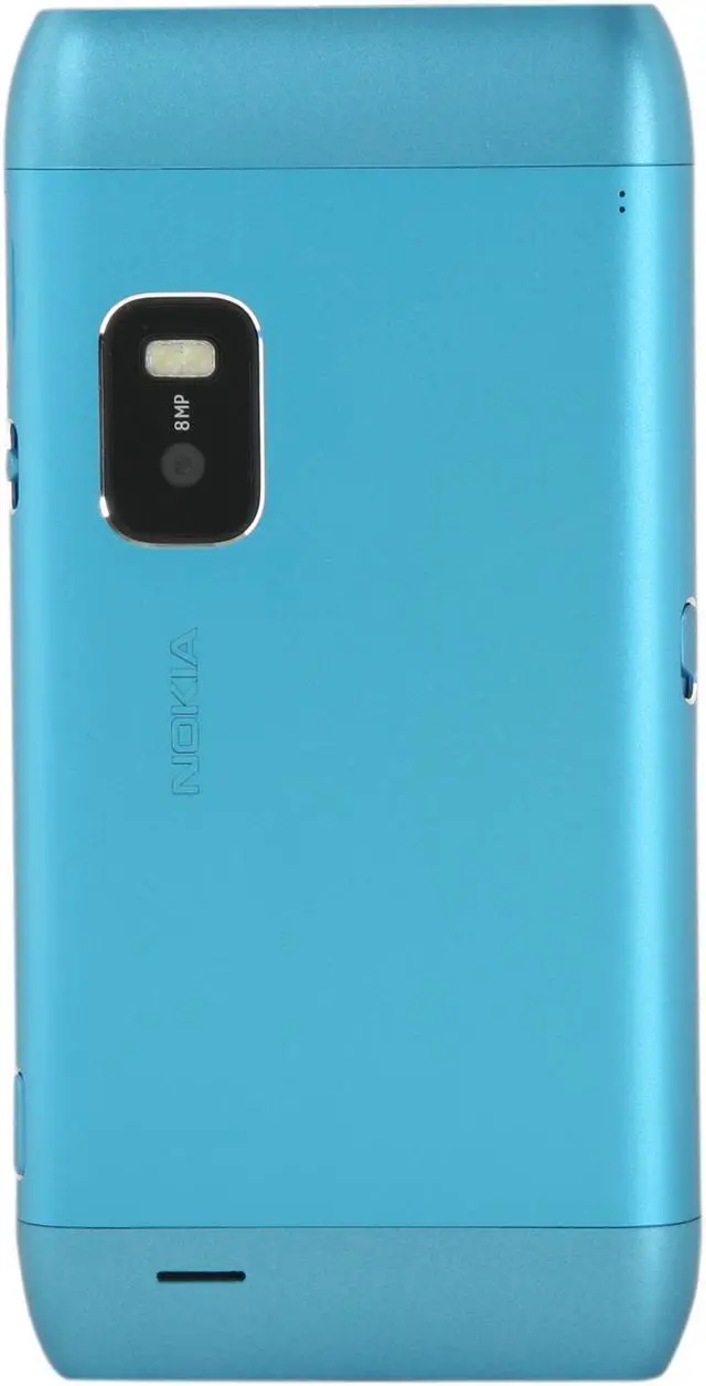 Alt view image 4 of 8 - Nokia E7 16GB Unlocked GSM Smart Phone w/ 8MP Camera 4.0" Blue