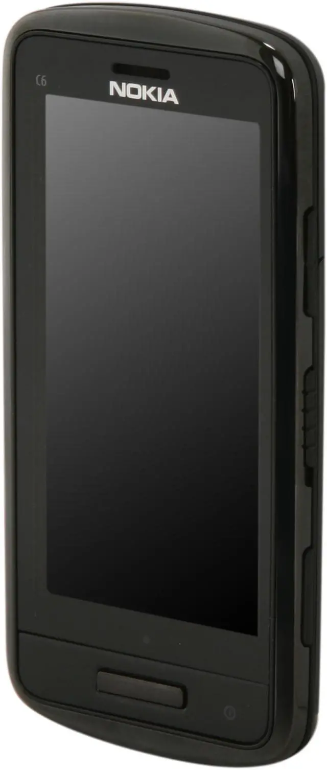 Alt view image 2 of 7 - Nokia C6-01 Unlocked GSM Smart Phone with 3.2" AMOLED Touch Screen, 8MP Camera & Wi-Fi 3.2" Black
