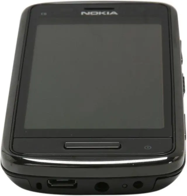 Alt view image 5 of 7 - Nokia C6-01 Unlocked GSM Smart Phone with 3.2" AMOLED Touch Screen, 8MP Camera & Wi-Fi 3.2" Black