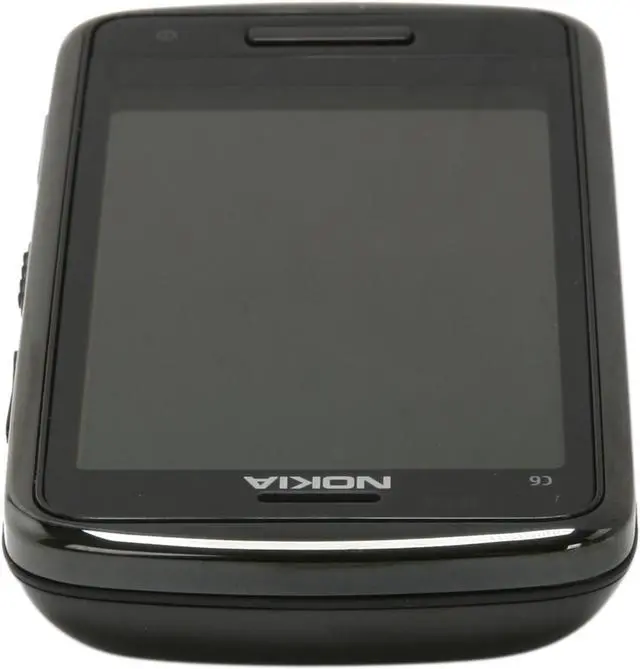 Alt view image 6 of 7 - Nokia C6-01 Unlocked GSM Smart Phone with 3.2" AMOLED Touch Screen, 8MP Camera & Wi-Fi 3.2" Black