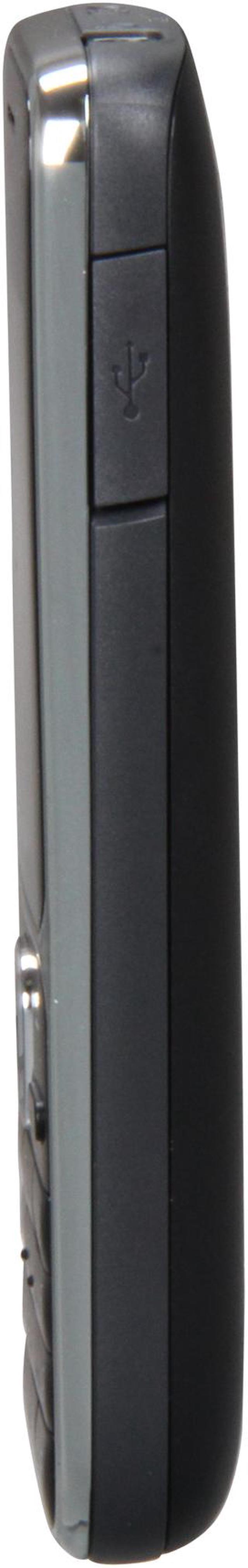 Alt view image 4 of 7 - Nokia C2-01 Unlocked GSM Bar Phone with 3.2MP Camera 2.0" Black